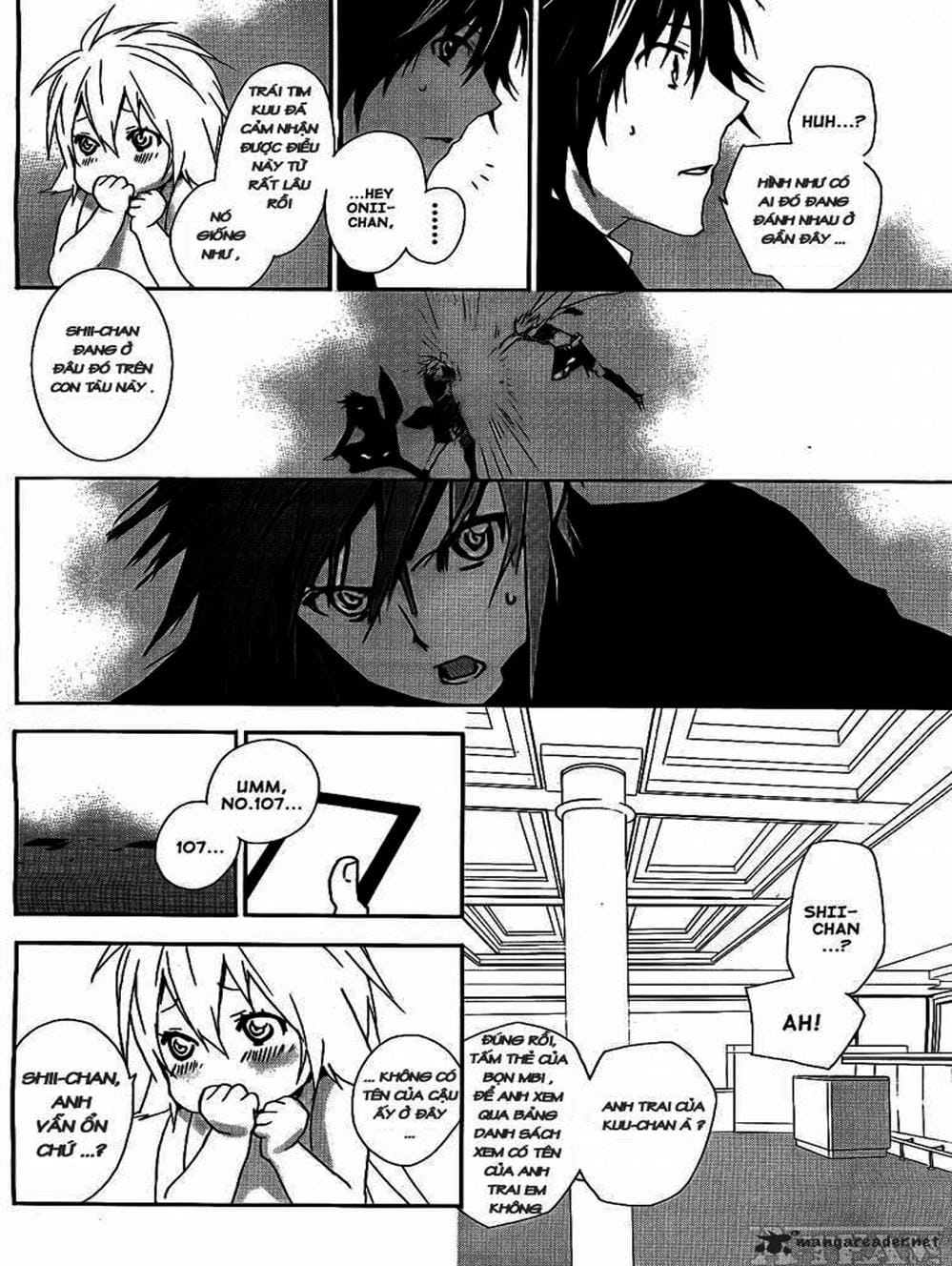 Truyện Tranh Sekirei trang 7