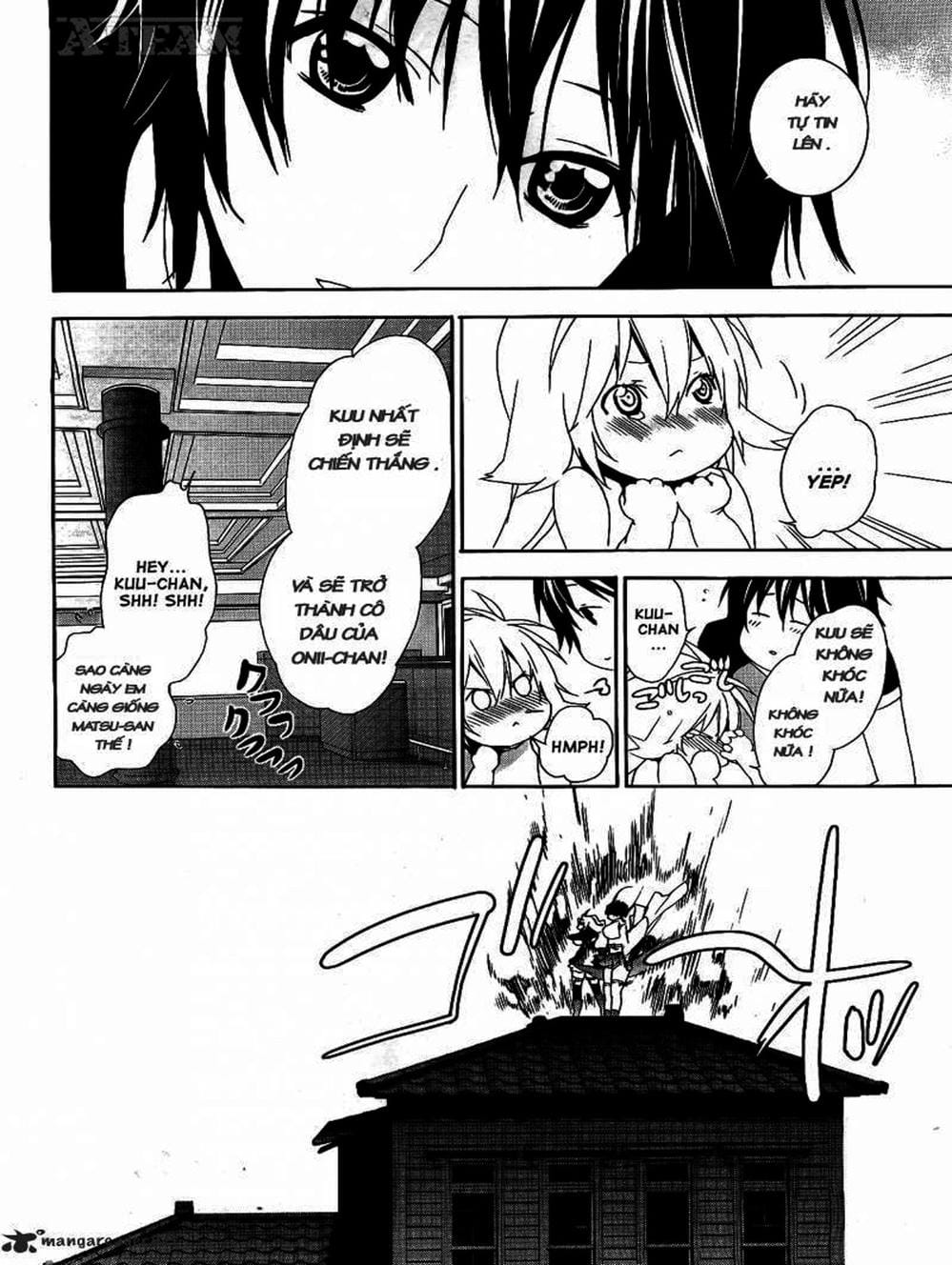 Truyện Tranh Sekirei trang 7