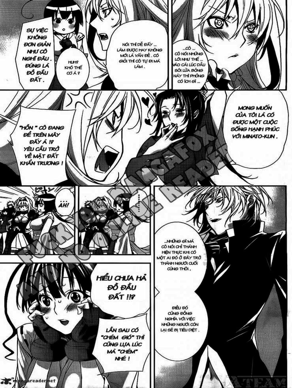 Truyện Tranh Sekirei trang 7