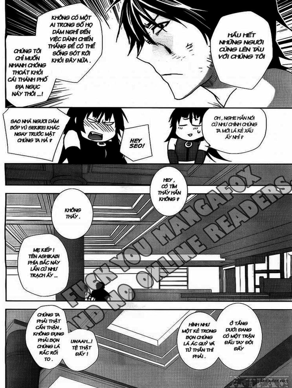 Truyện Tranh Sekirei trang 7