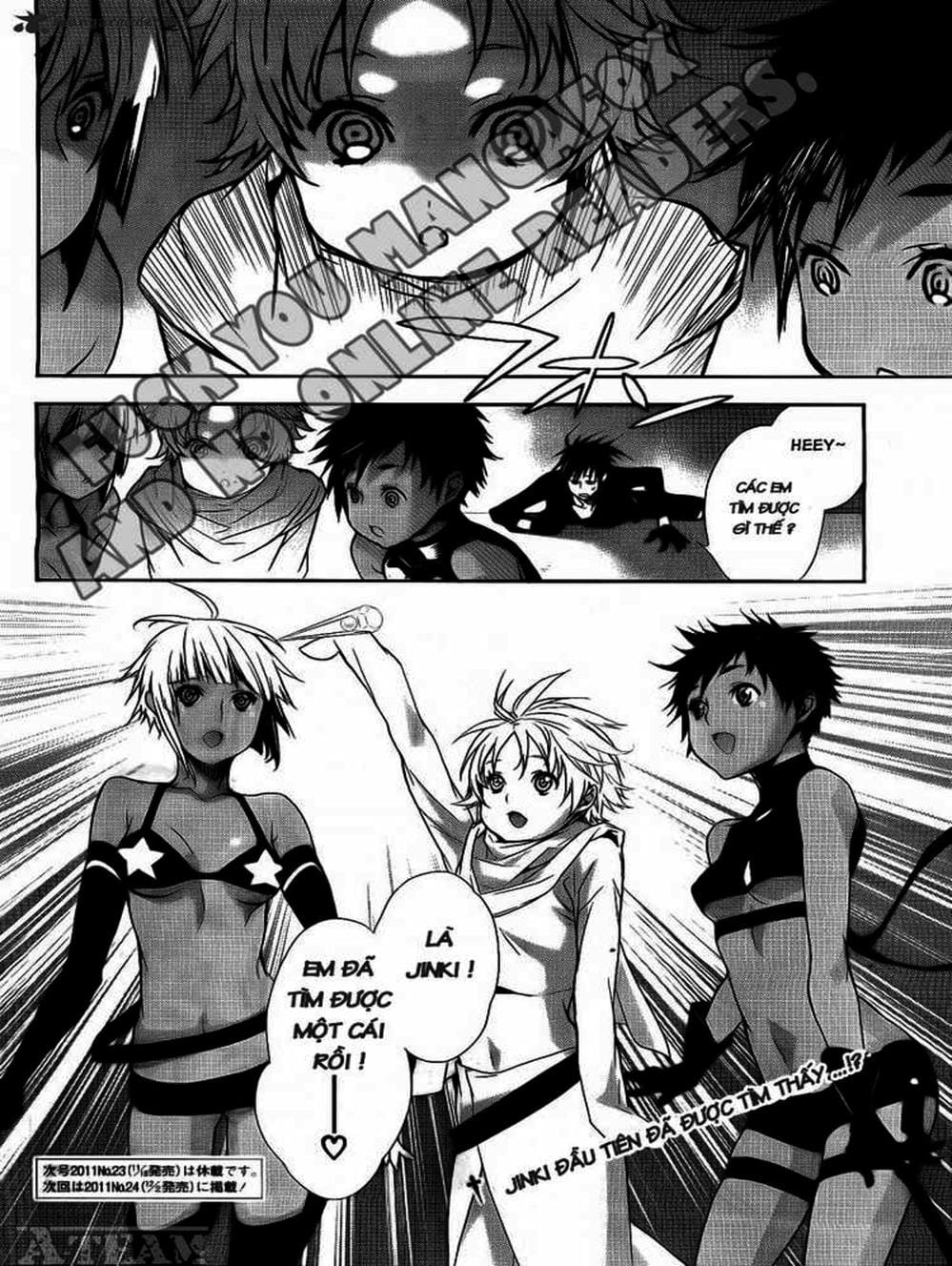 Truyện Tranh Sekirei trang 7