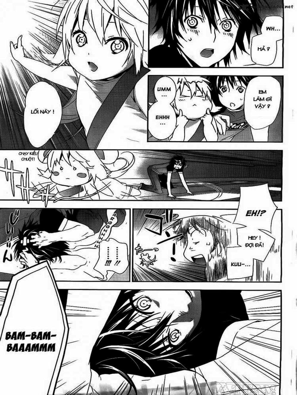 Truyện Tranh Sekirei trang 7