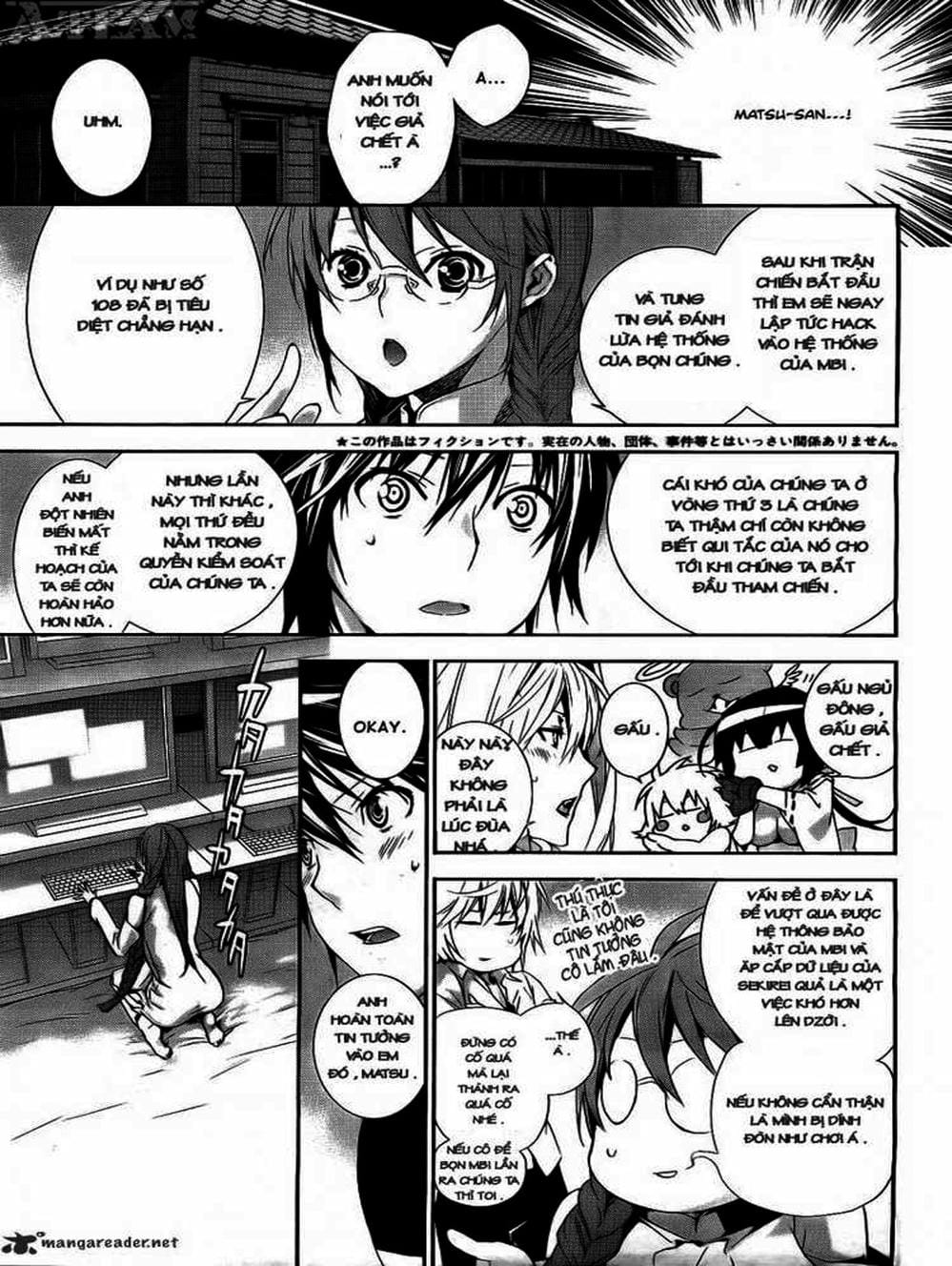 Truyện Tranh Sekirei trang 7