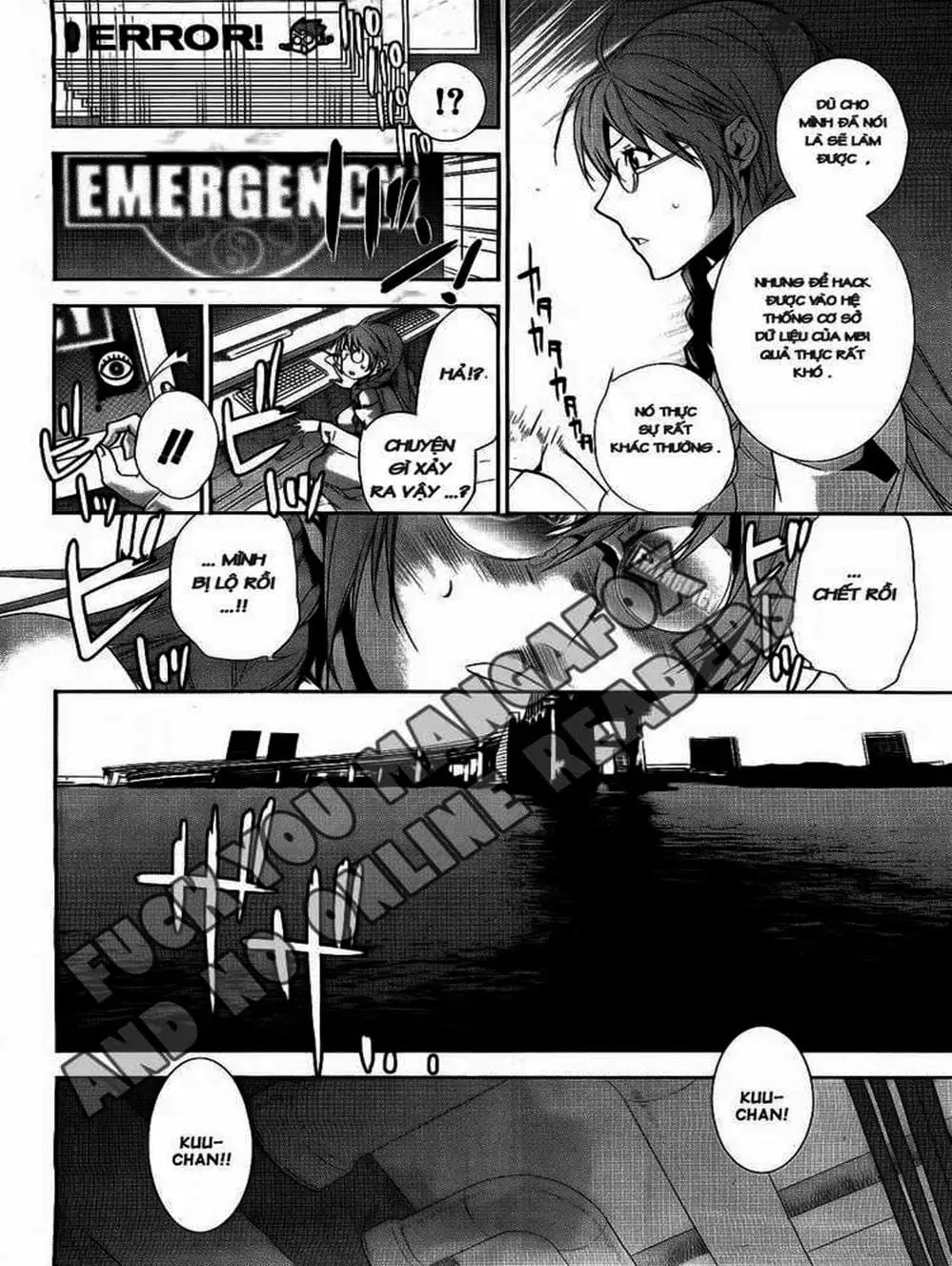 Truyện Tranh Sekirei trang 7