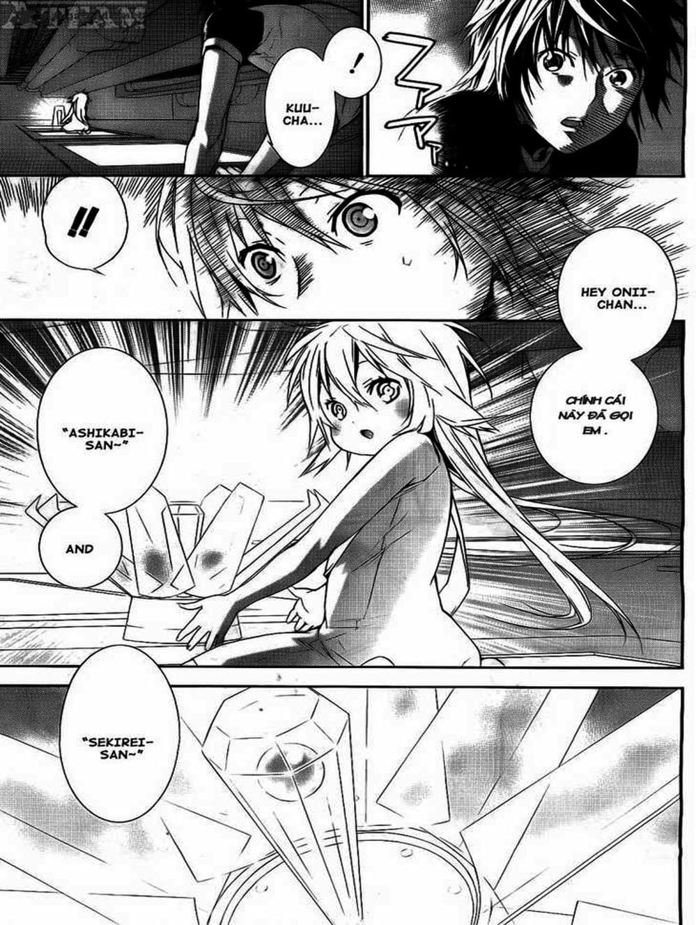 Truyện Tranh Sekirei trang 7