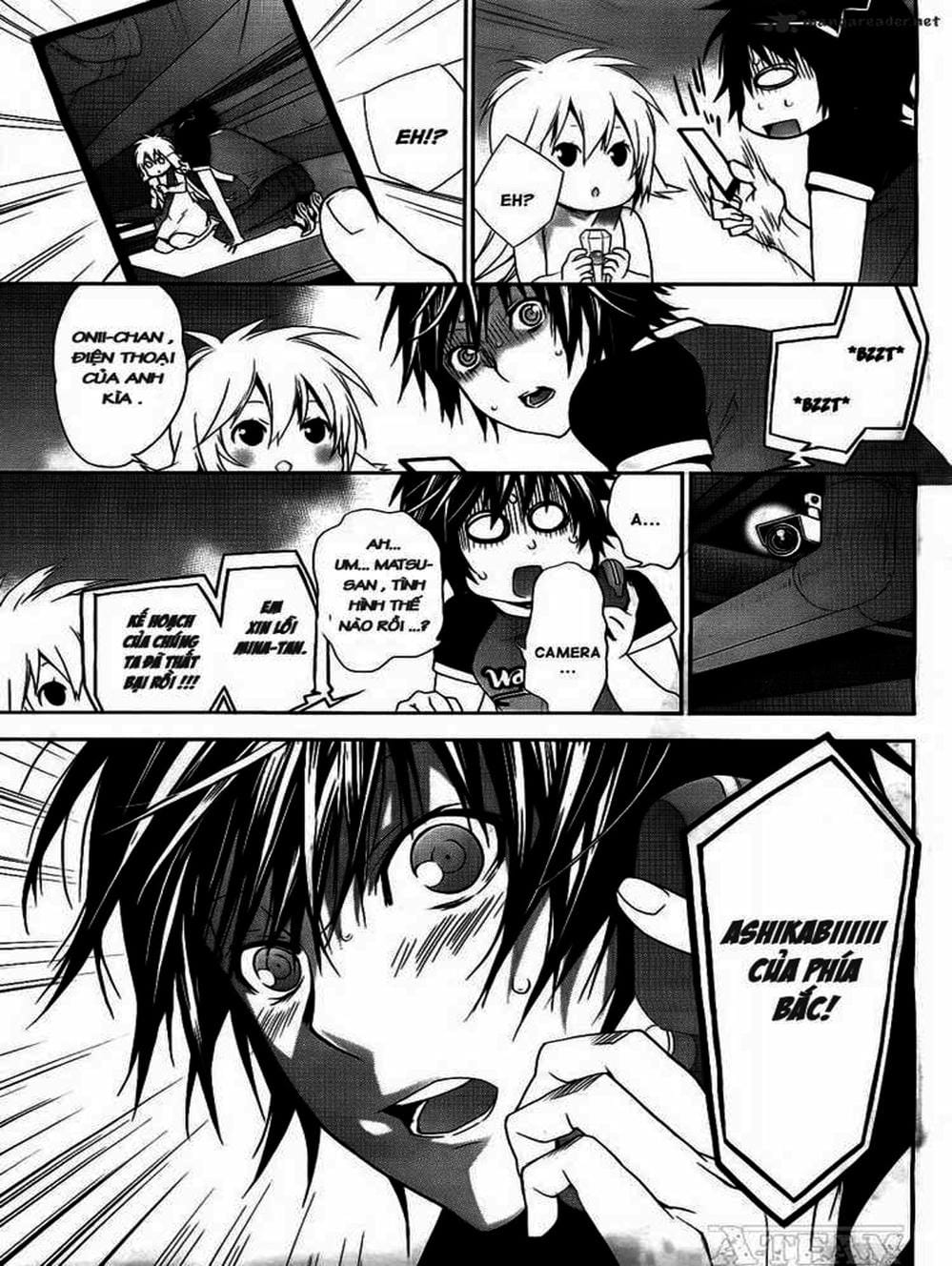 Truyện Tranh Sekirei trang 7