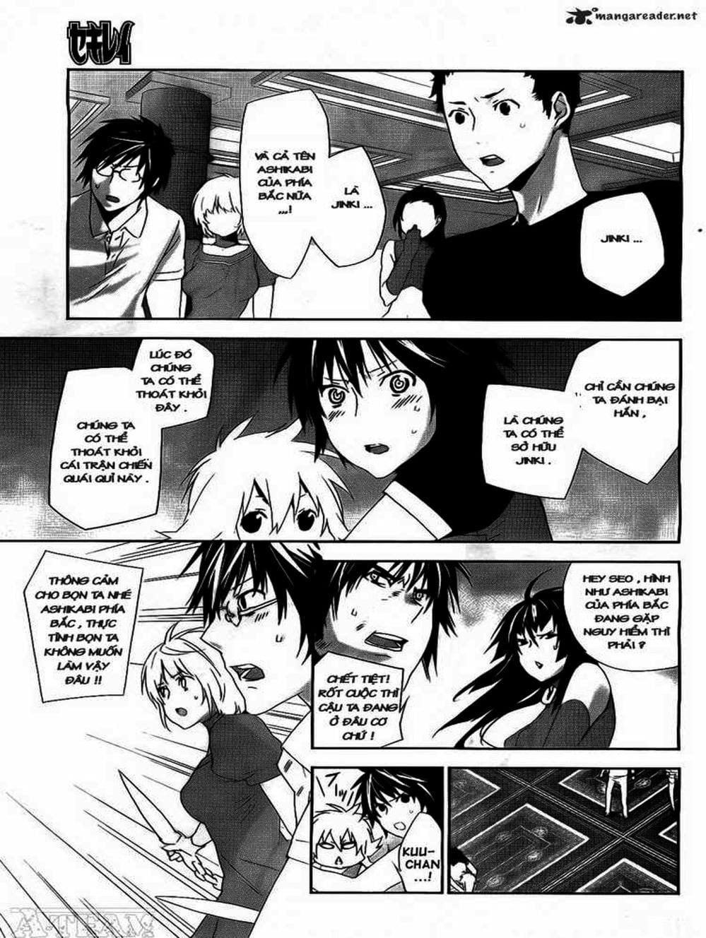 Truyện Tranh Sekirei trang 7