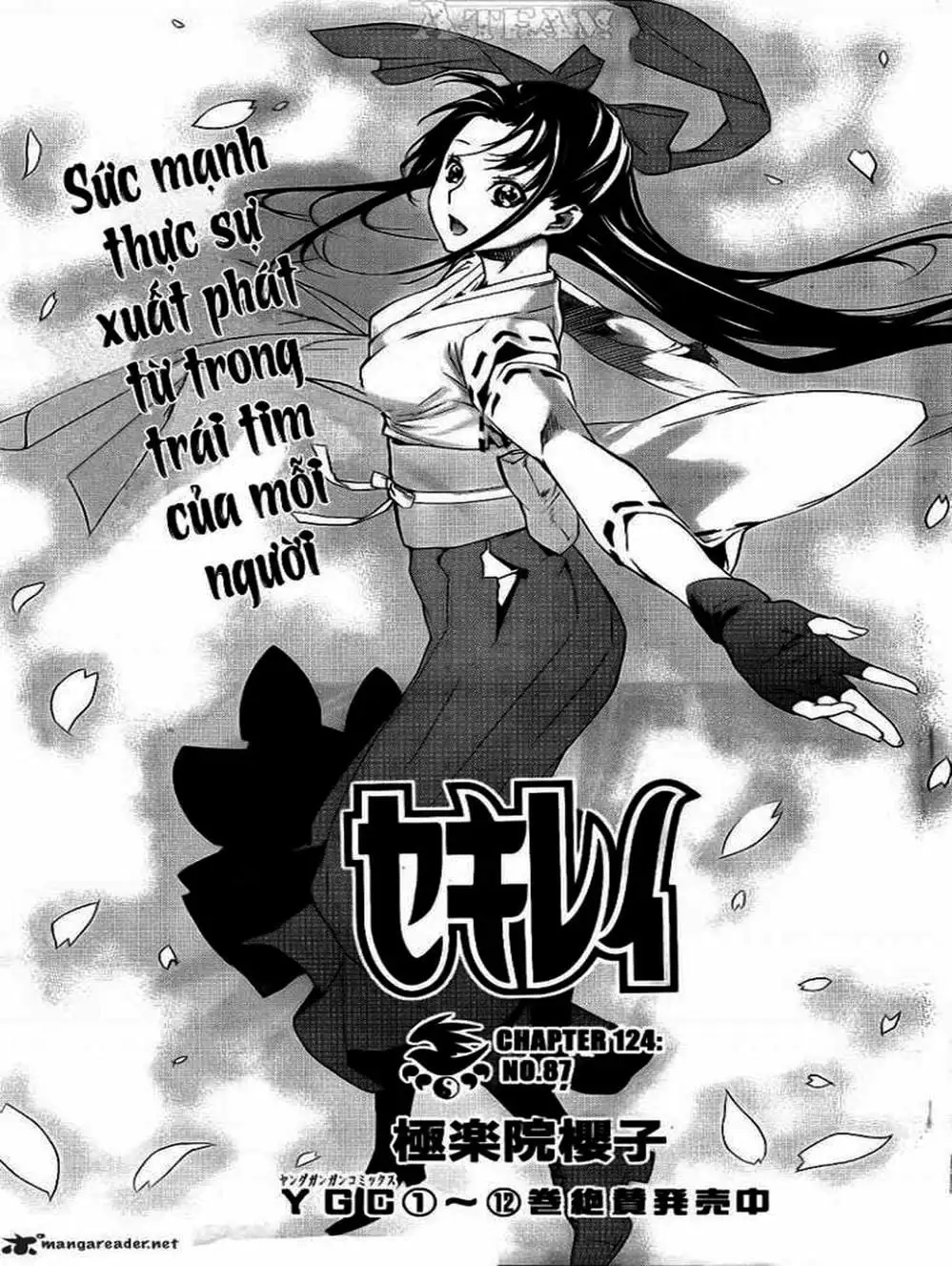 Truyện Tranh Sekirei trang 7