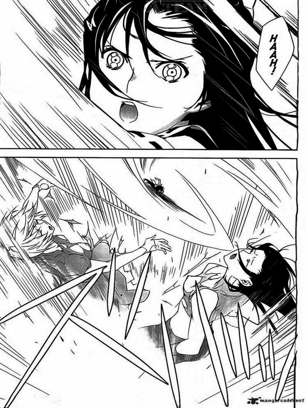 Truyện Tranh Sekirei trang 7