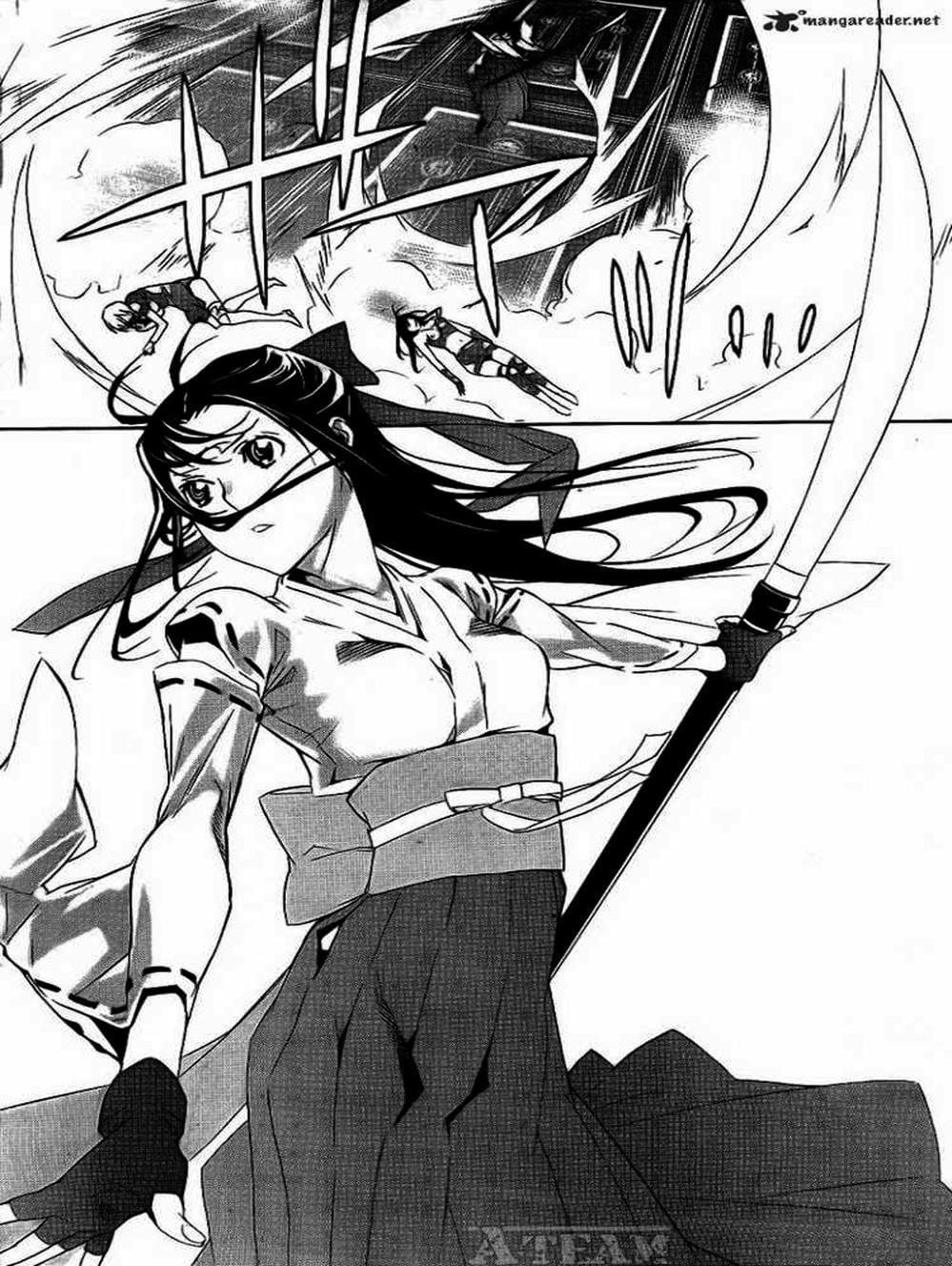 Truyện Tranh Sekirei trang 7