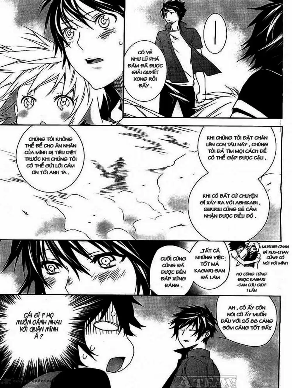 Truyện Tranh Sekirei trang 7