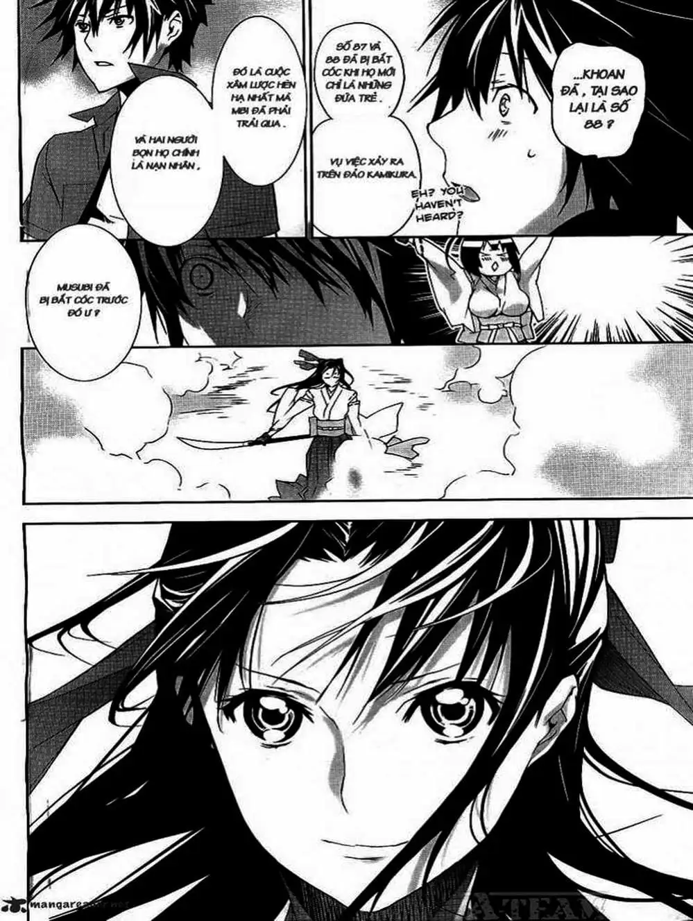 Truyện Tranh Sekirei trang 7