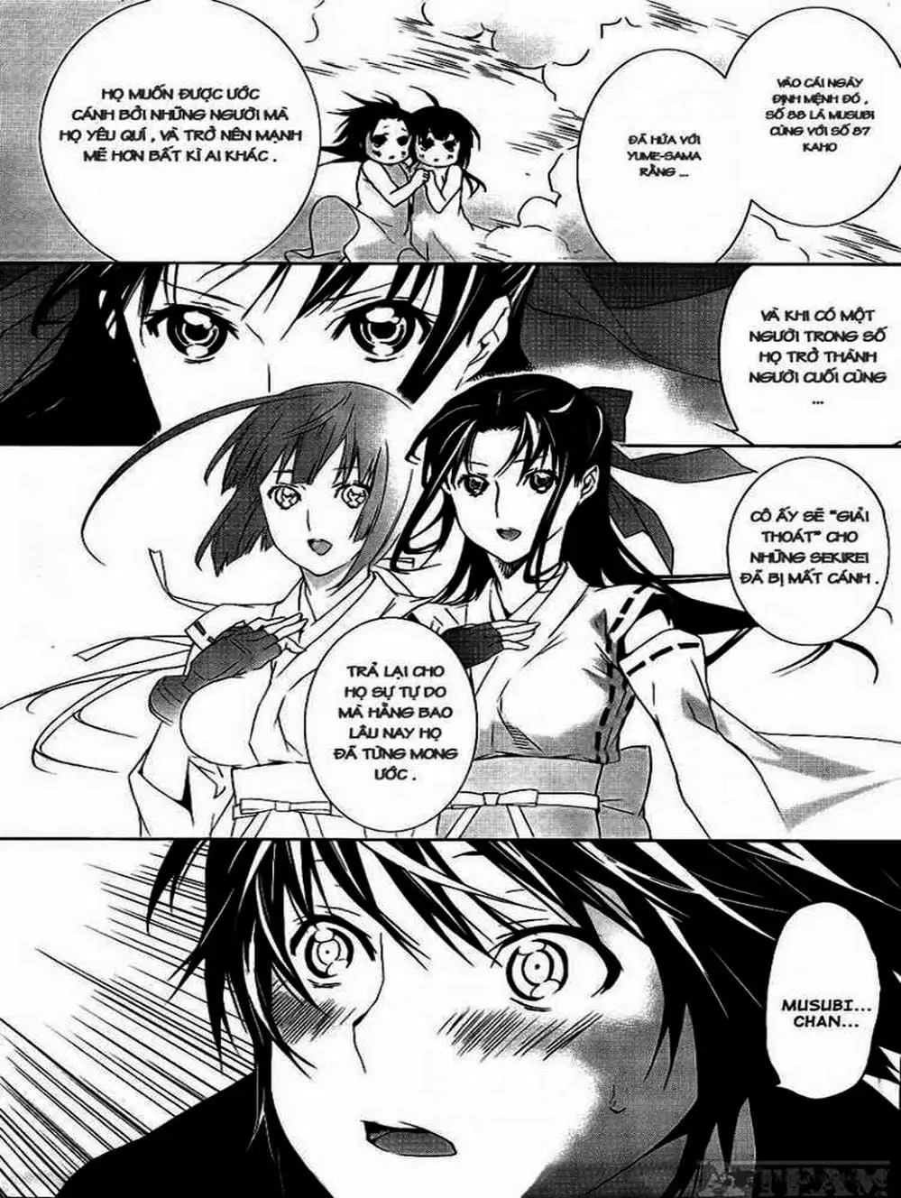 Truyện Tranh Sekirei trang 7