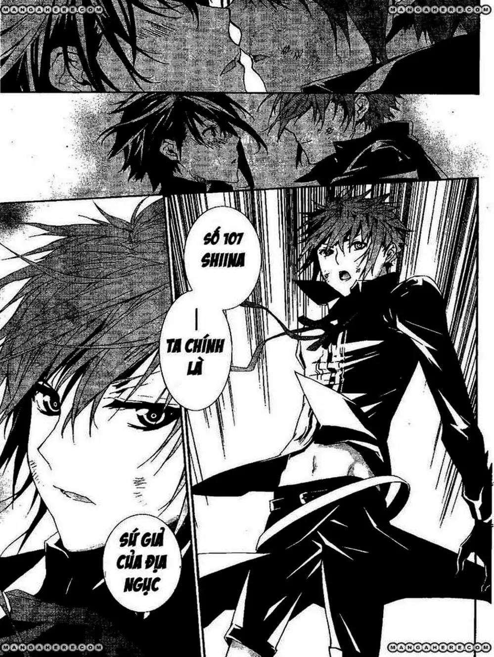 Truyện Tranh Sekirei trang 7