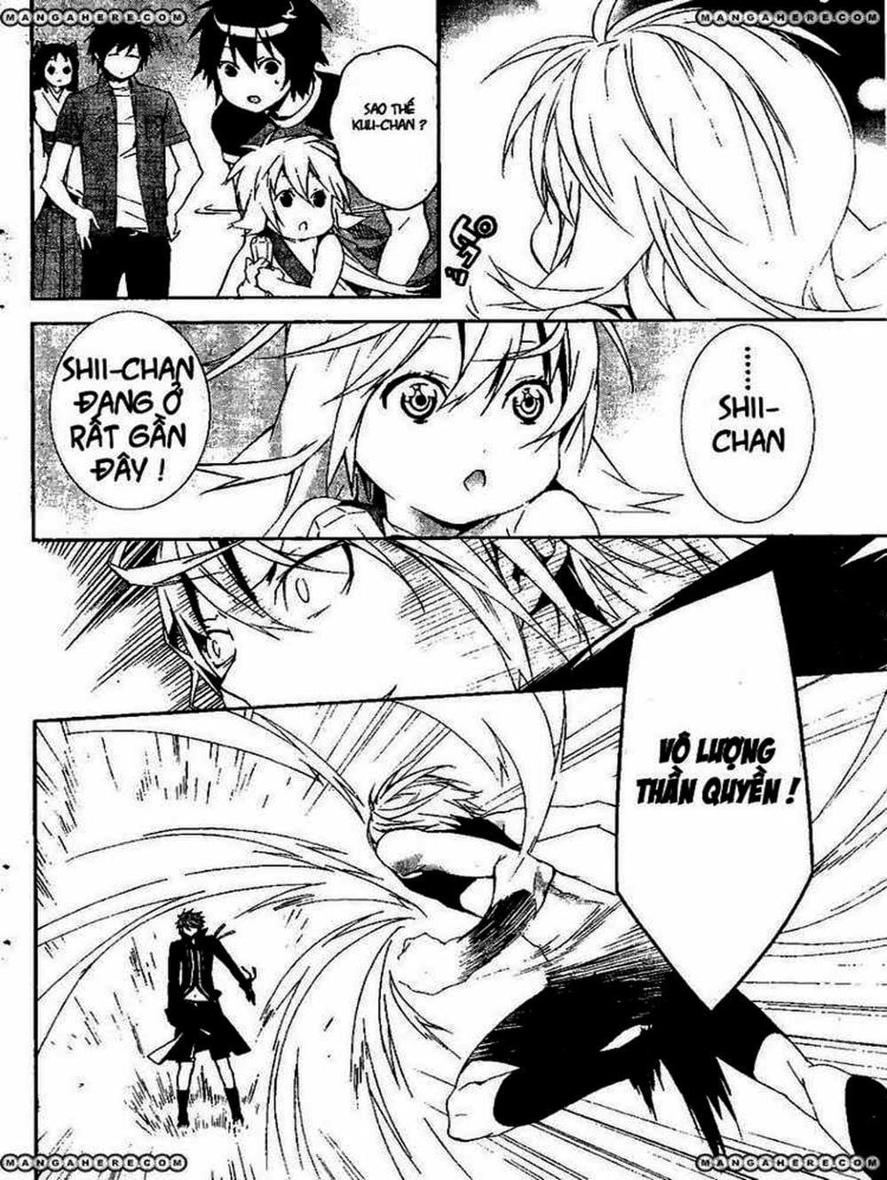 Truyện Tranh Sekirei trang 7