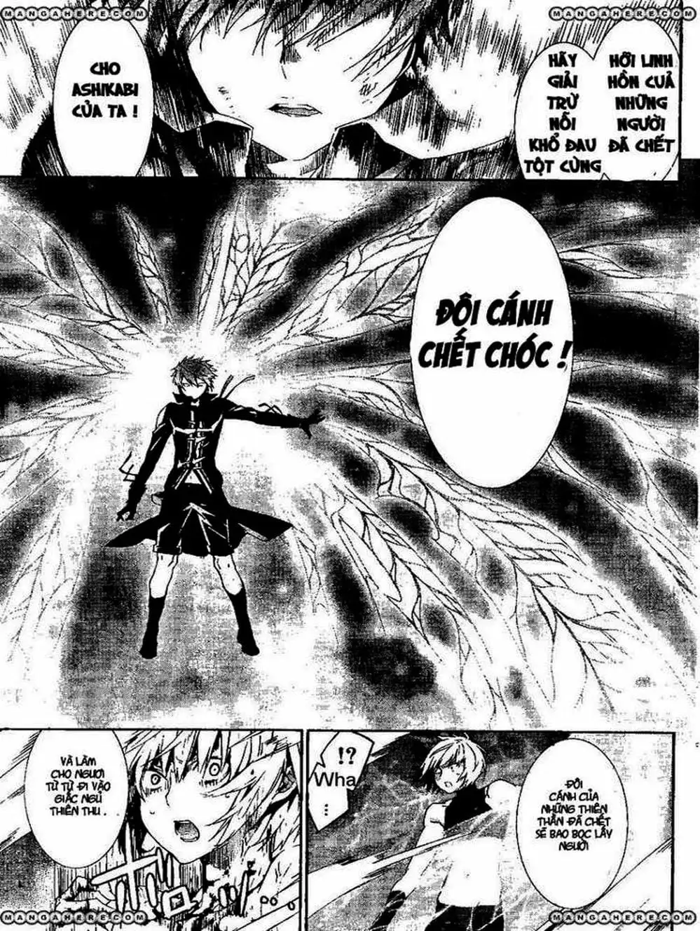 Truyện Tranh Sekirei trang 7