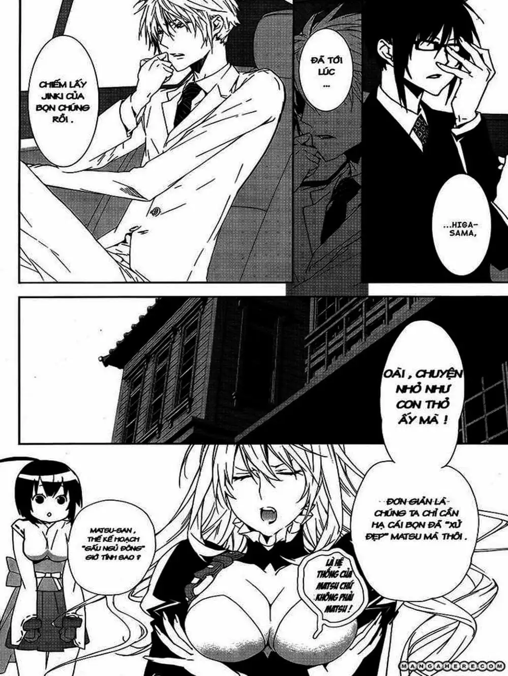 Truyện Tranh Sekirei trang 7