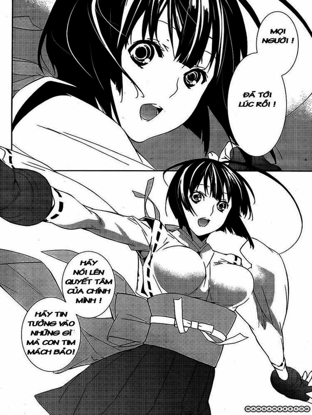 Truyện Tranh Sekirei trang 7