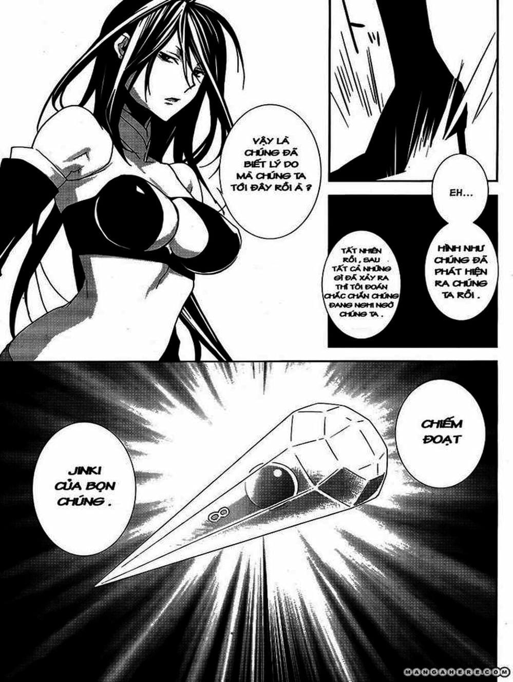 Truyện Tranh Sekirei trang 7