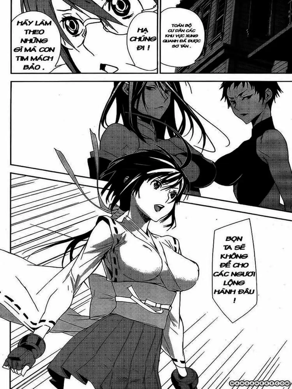 Truyện Tranh Sekirei trang 7