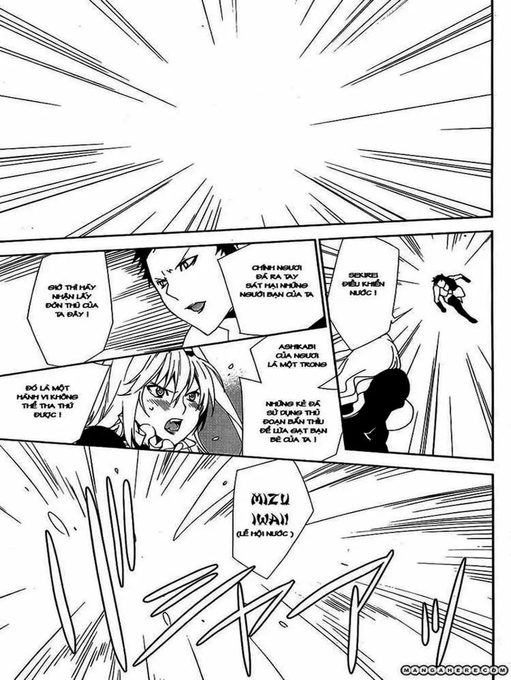 Truyện Tranh Sekirei trang 7