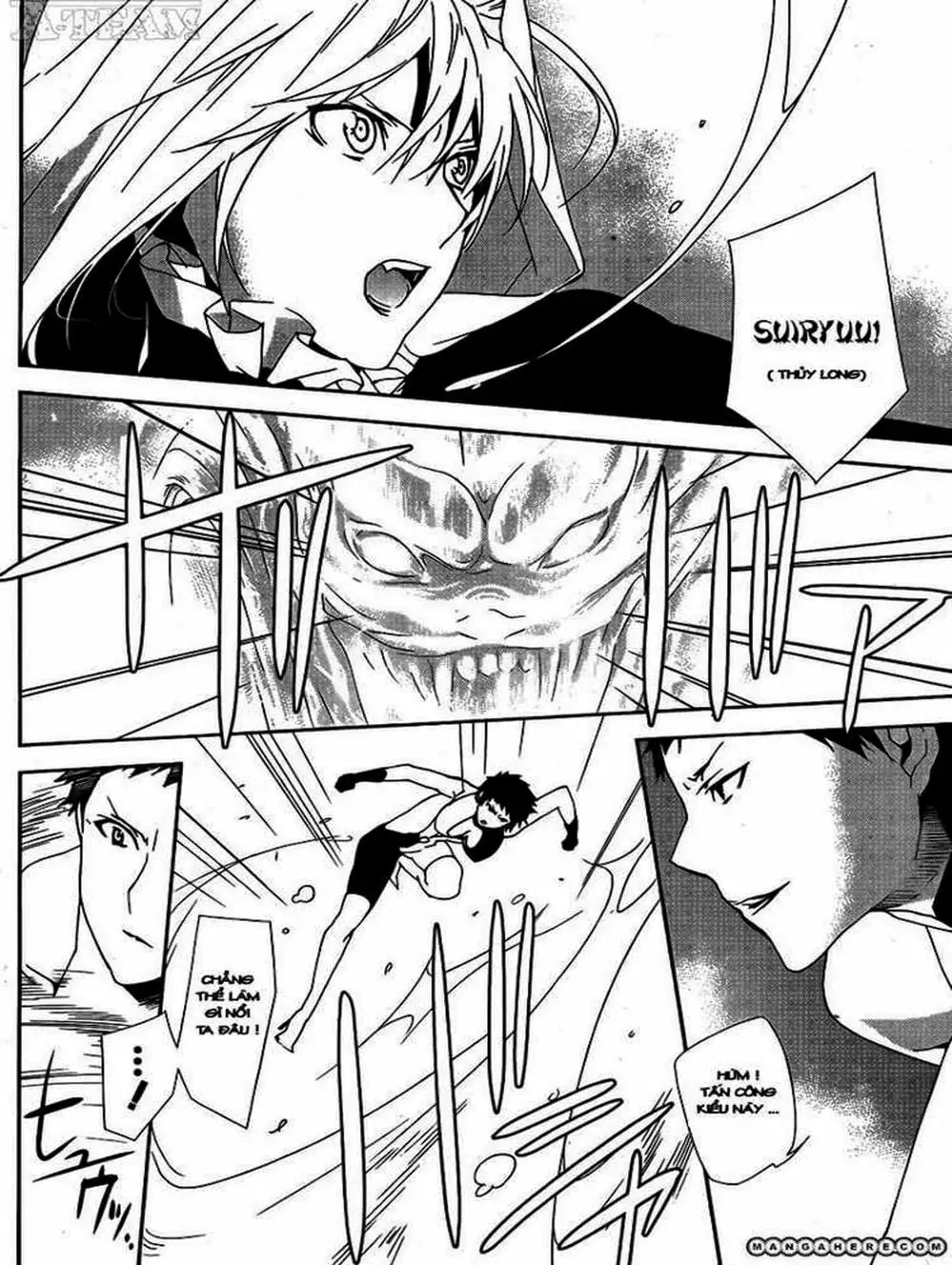 Truyện Tranh Sekirei trang 7