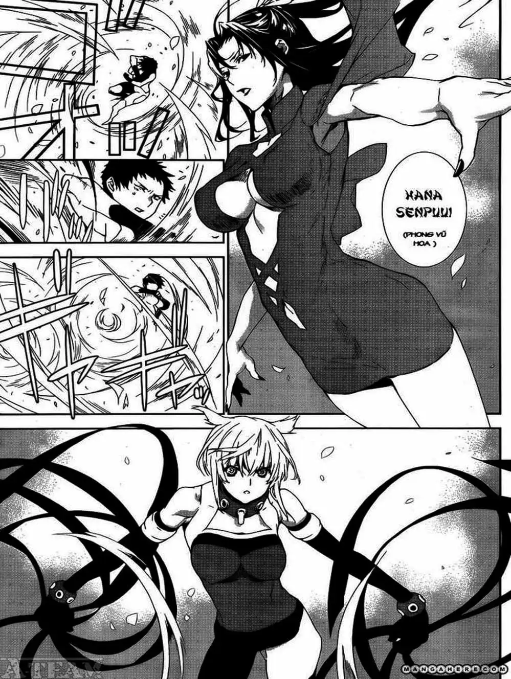 Truyện Tranh Sekirei trang 7