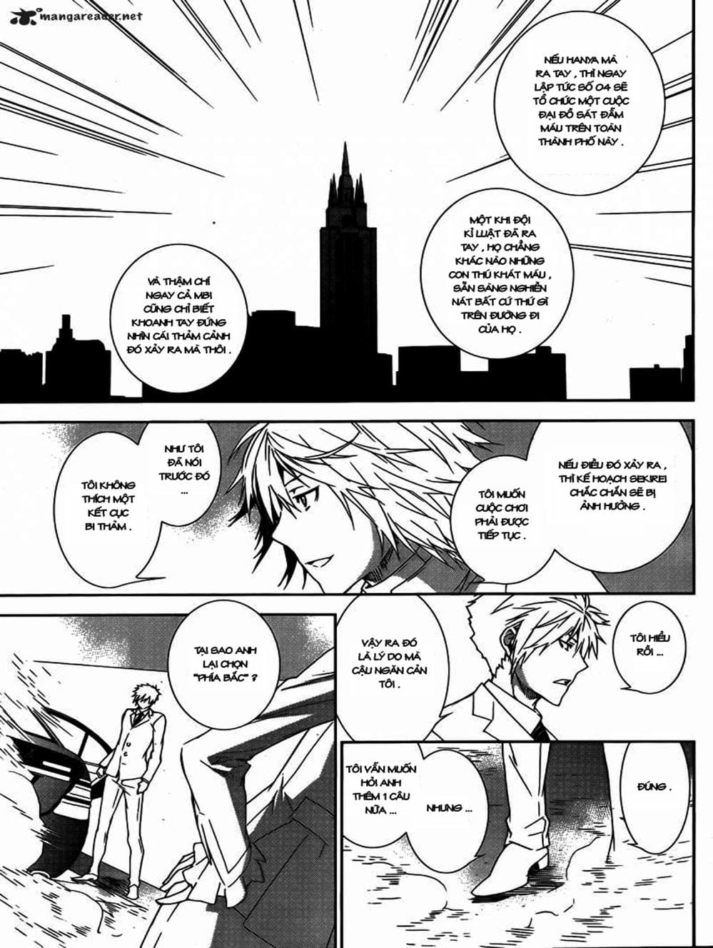 Truyện Tranh Sekirei trang 7