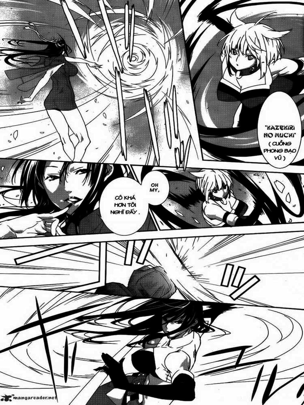 Truyện Tranh Sekirei trang 7