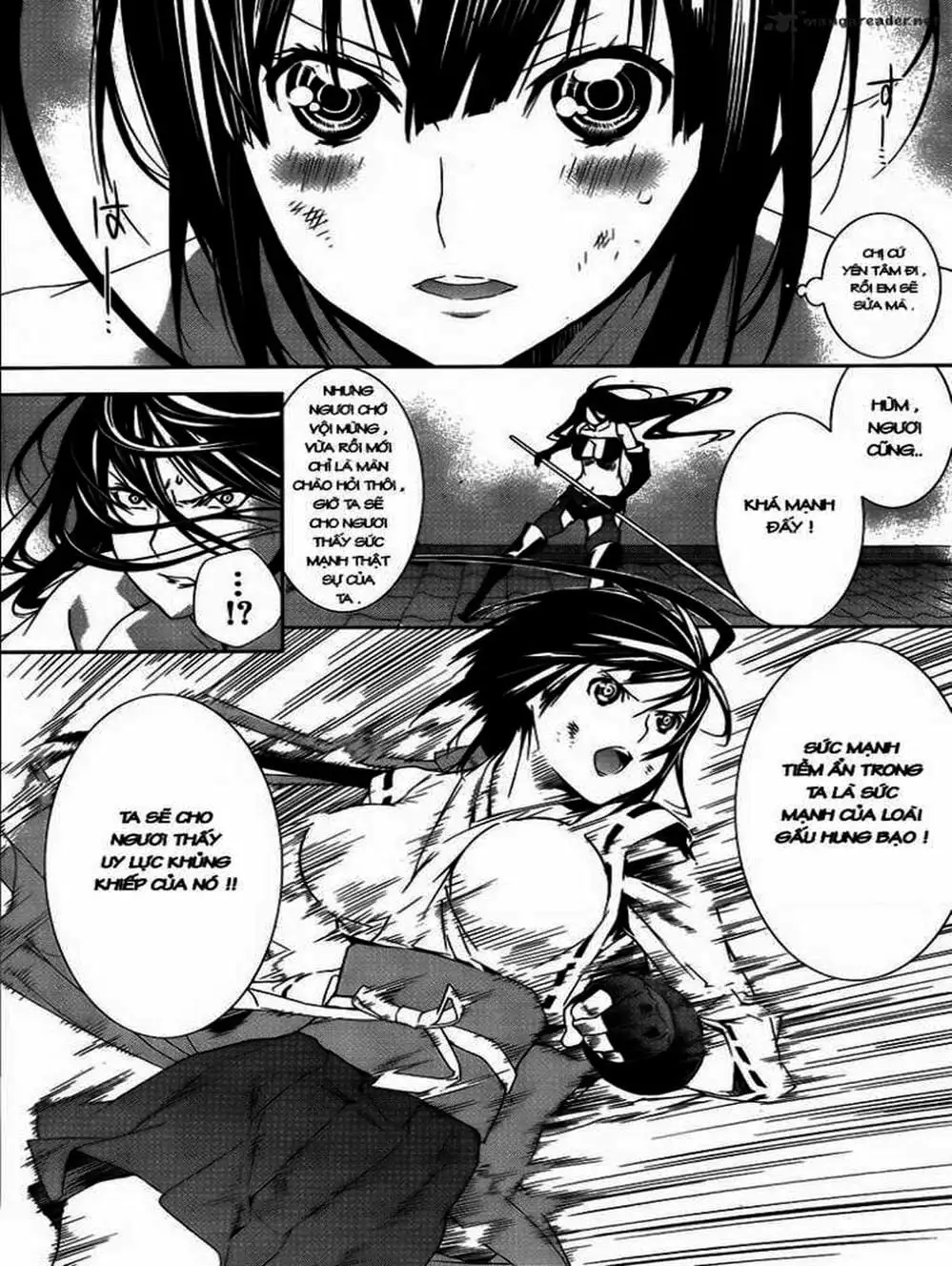 Truyện Tranh Sekirei trang 7