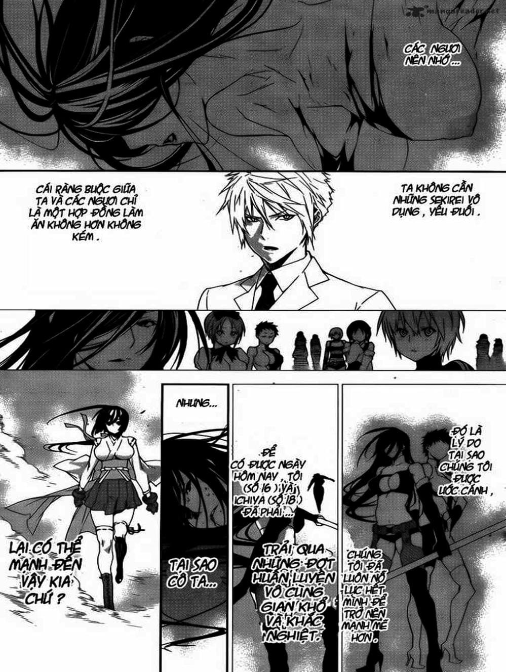 Truyện Tranh Sekirei trang 7