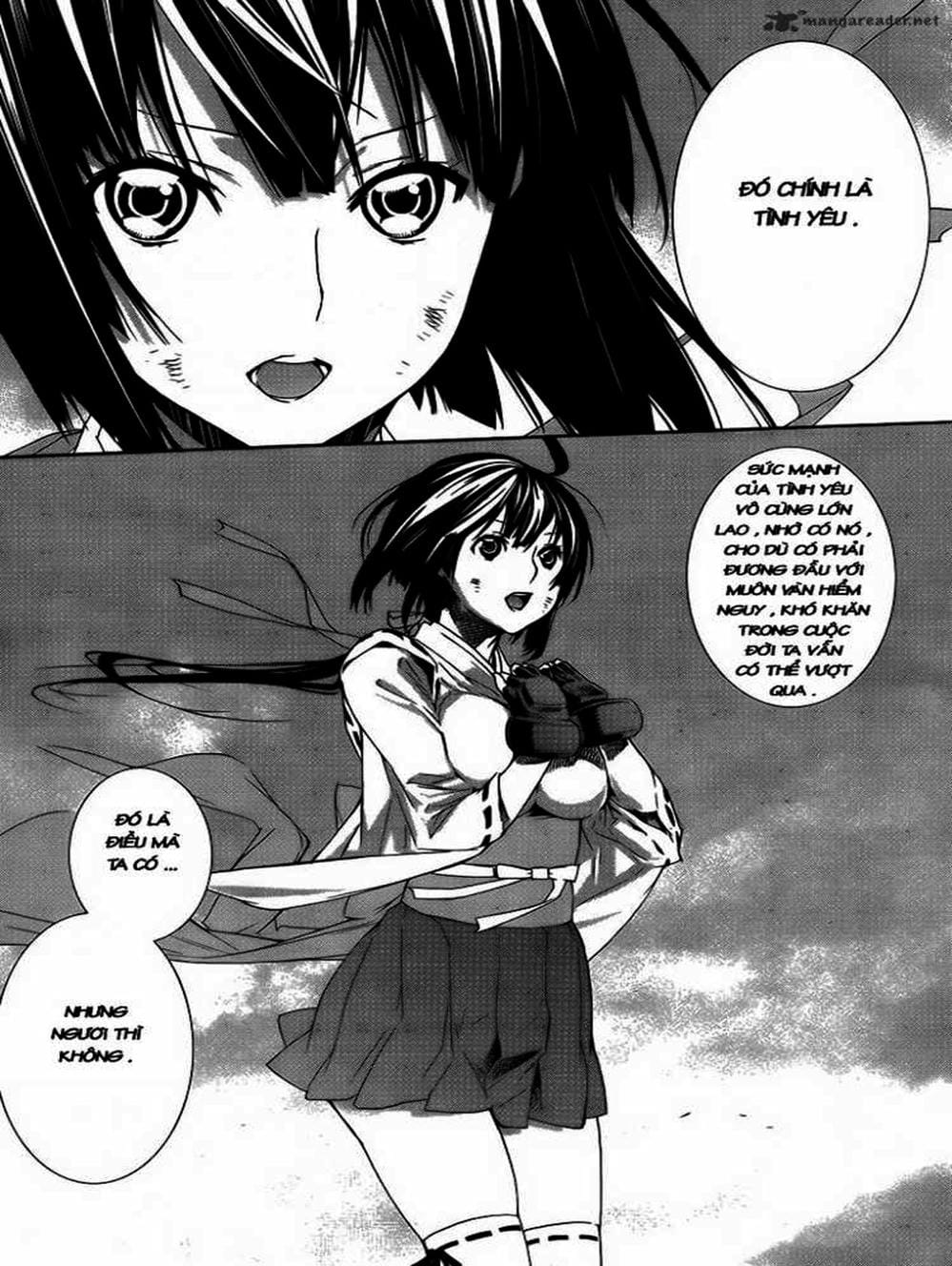 Truyện Tranh Sekirei trang 7