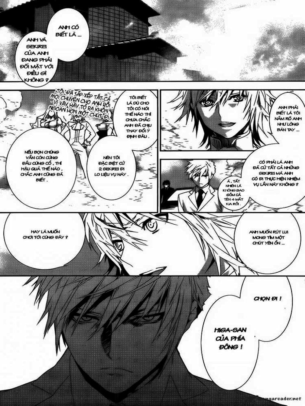 Truyện Tranh Sekirei trang 7