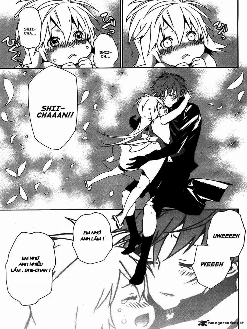 Truyện Tranh Sekirei trang 7