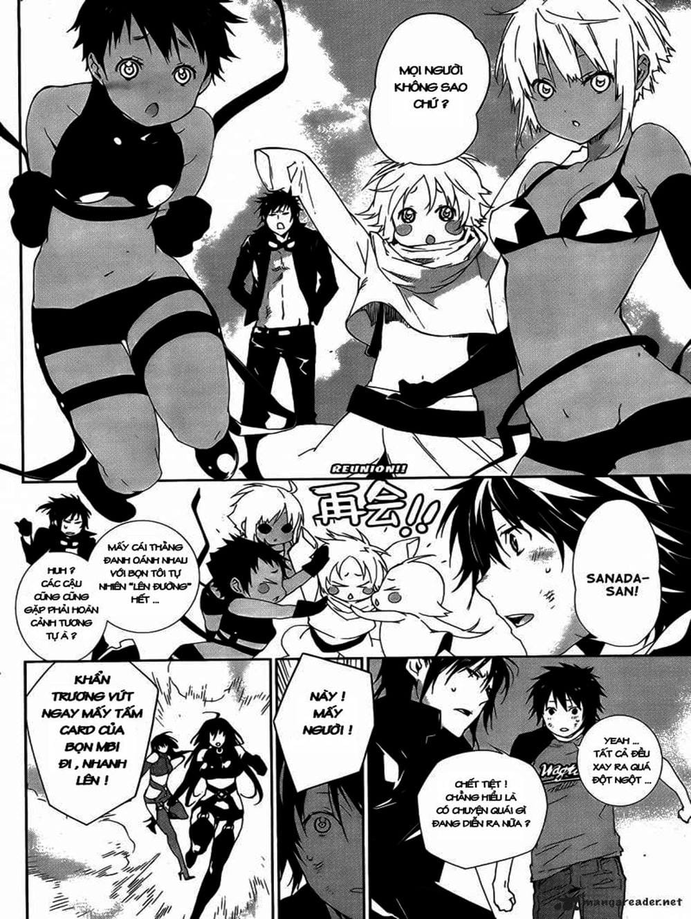Truyện Tranh Sekirei trang 7