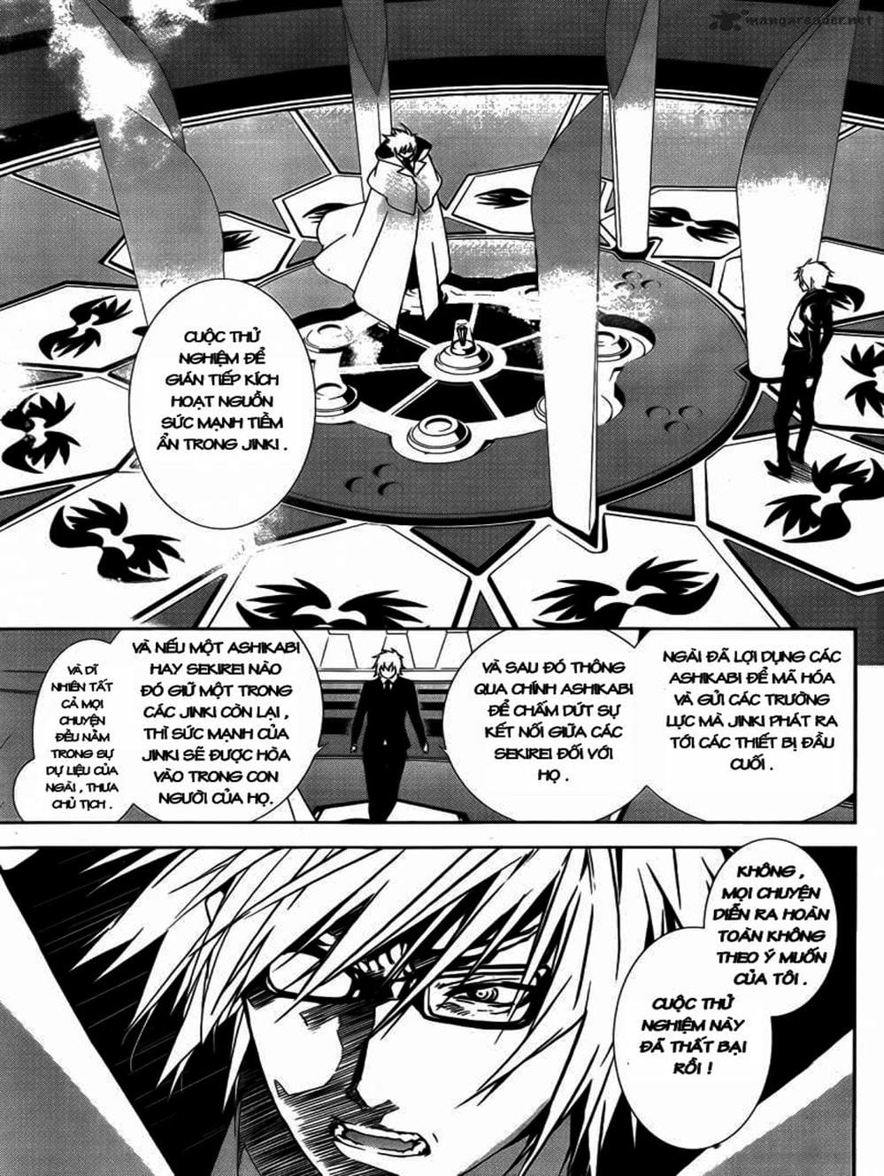 Truyện Tranh Sekirei trang 7