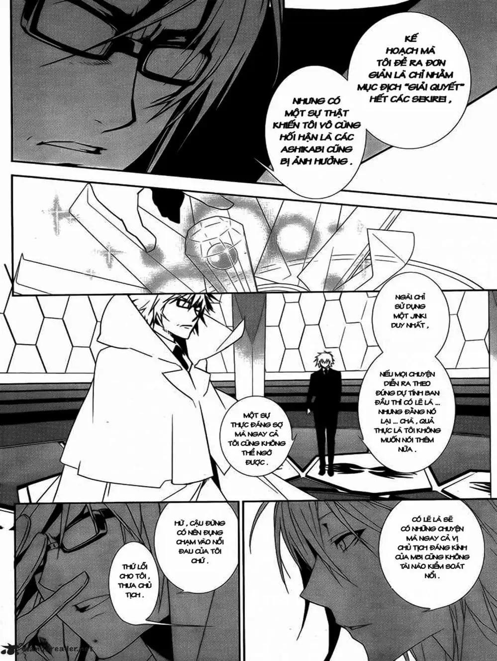 Truyện Tranh Sekirei trang 7