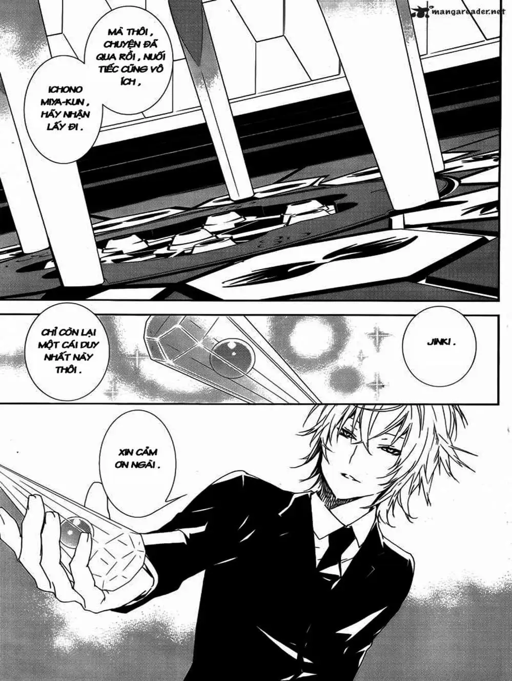 Truyện Tranh Sekirei trang 7