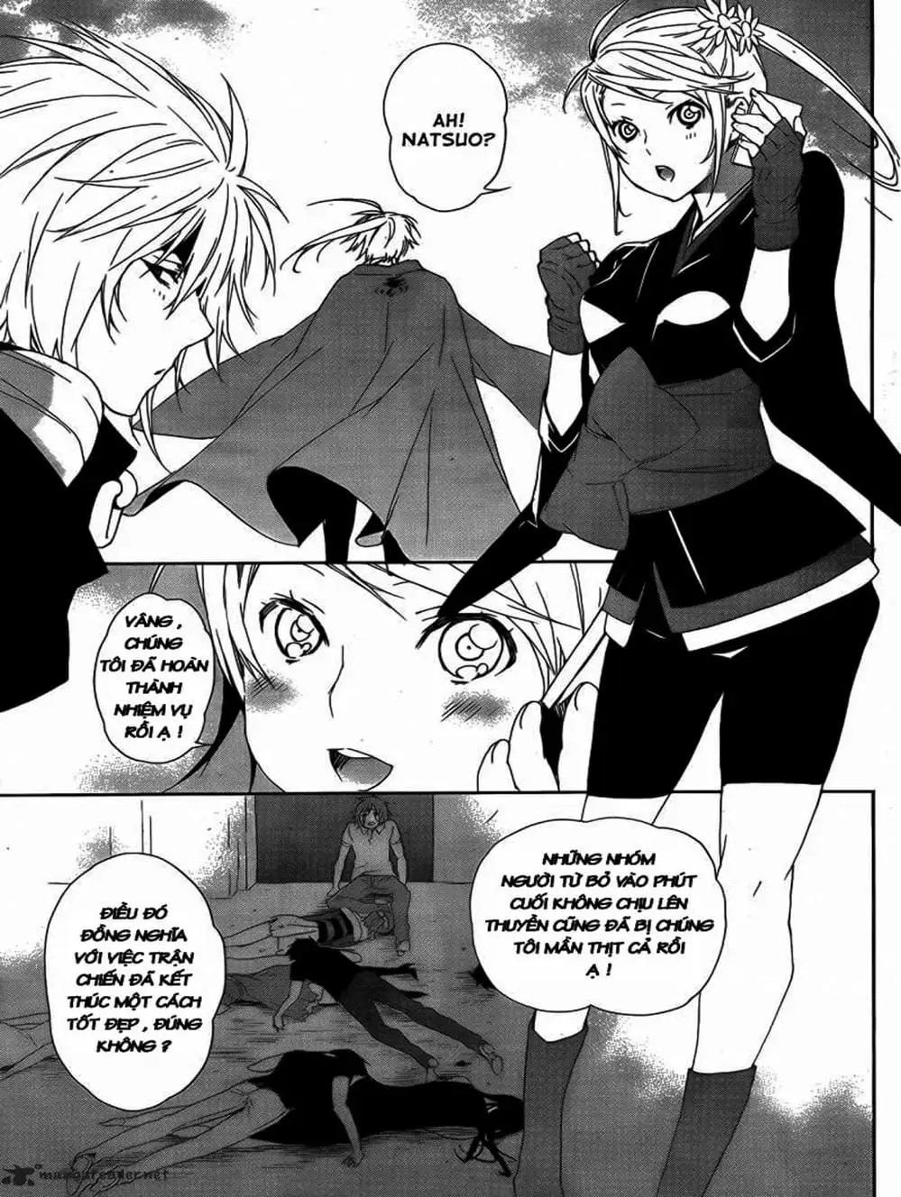 Truyện Tranh Sekirei trang 7