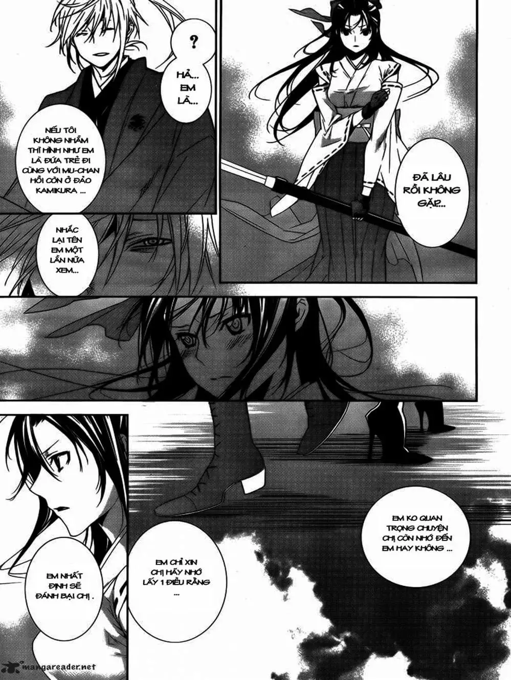 Truyện Tranh Sekirei trang 7