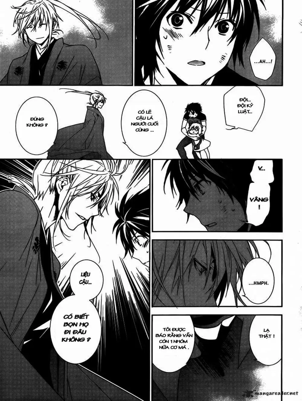 Truyện Tranh Sekirei trang 7