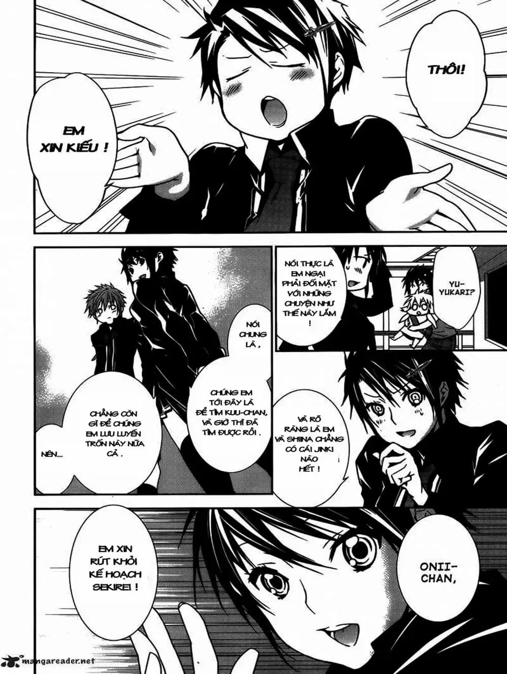 Truyện Tranh Sekirei trang 7