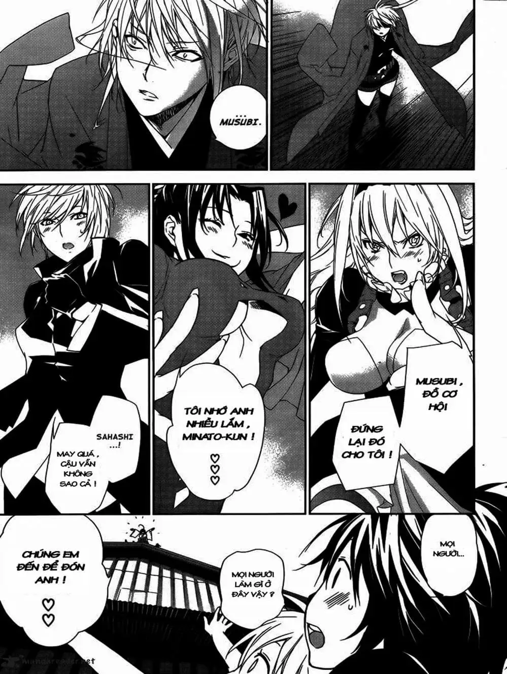 Truyện Tranh Sekirei trang 7