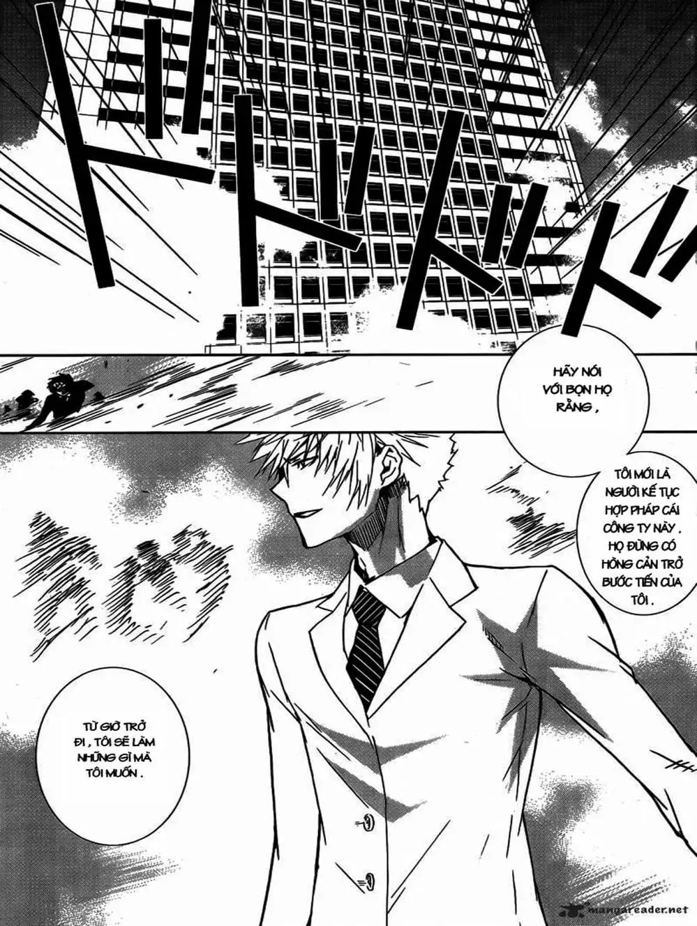 Truyện Tranh Sekirei trang 7