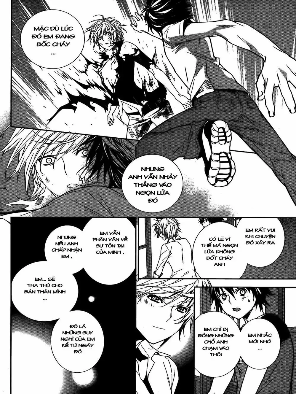 Truyện Tranh Sekirei trang 7