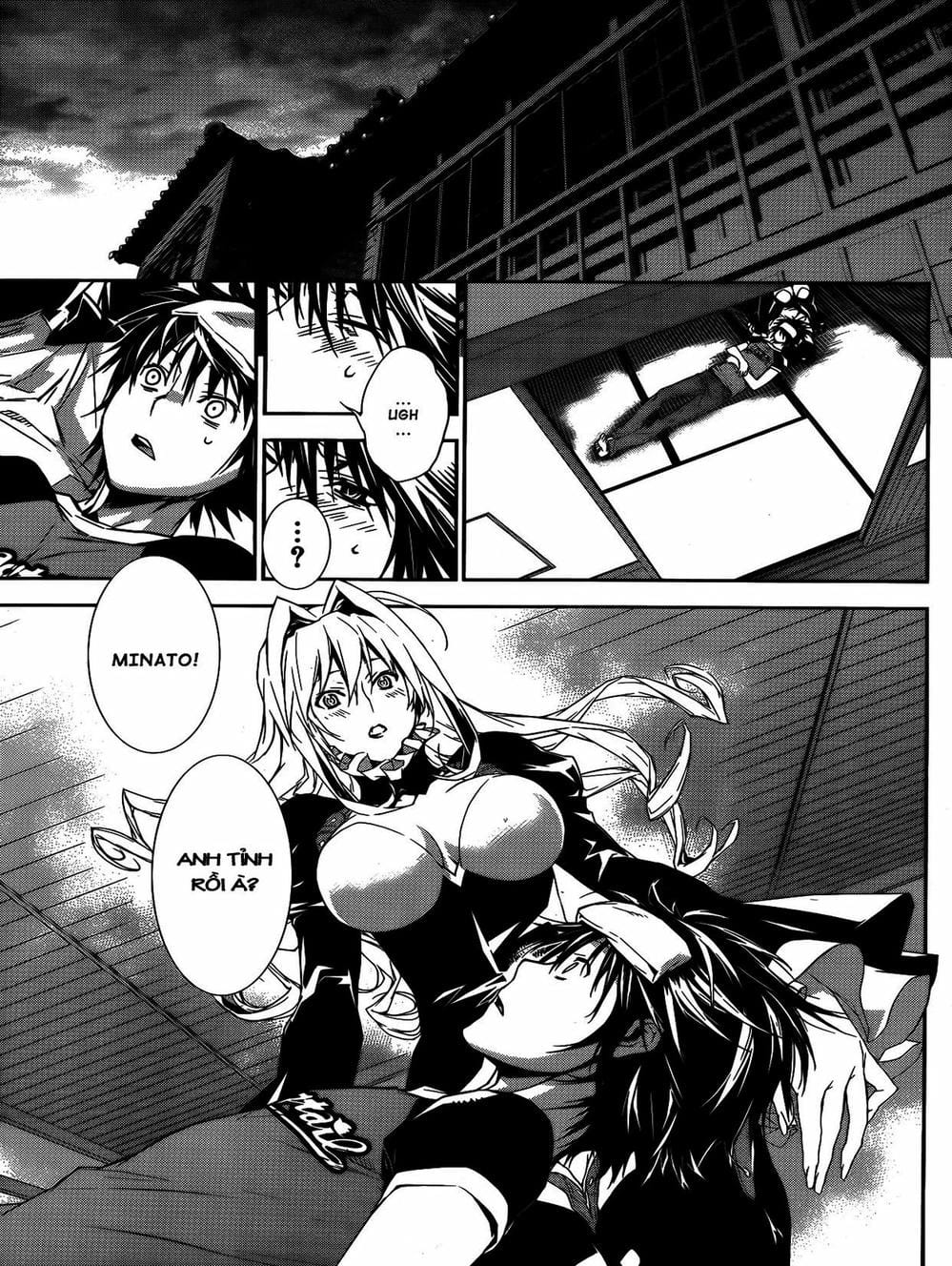 Truyện Tranh Sekirei trang 7