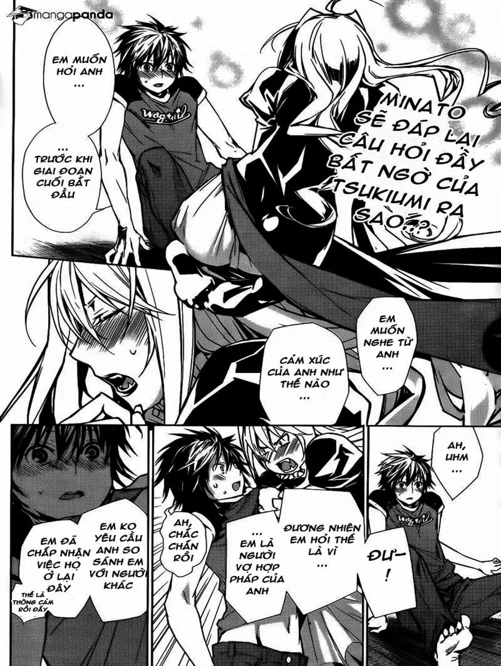 Truyện Tranh Sekirei trang 7