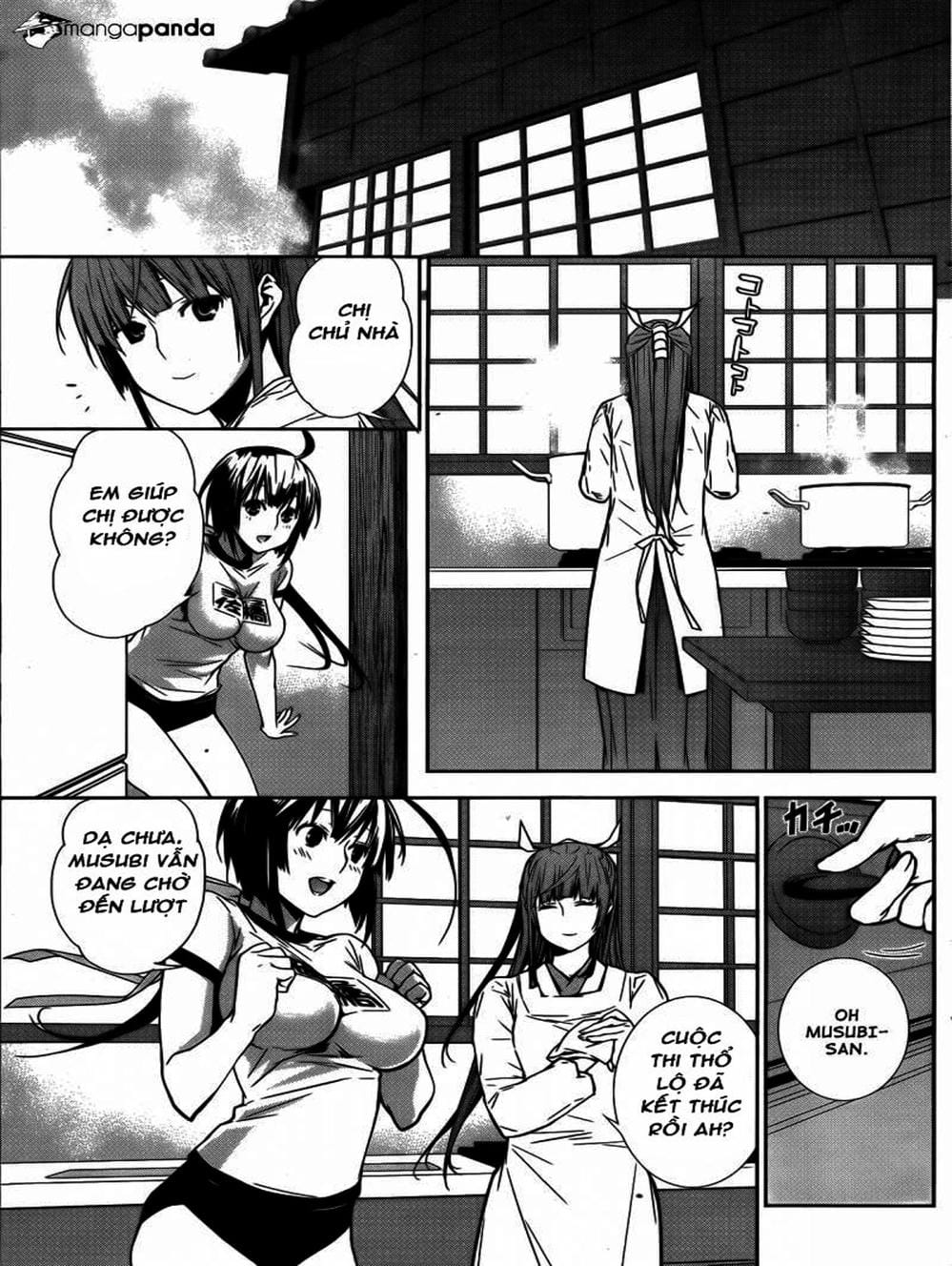 Truyện Tranh Sekirei trang 7