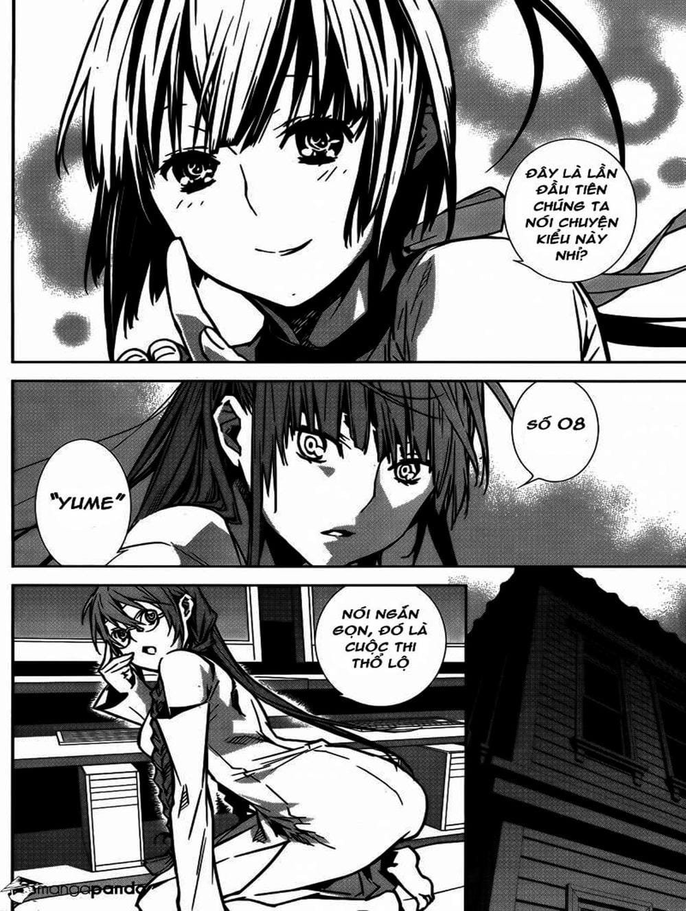 Truyện Tranh Sekirei trang 7