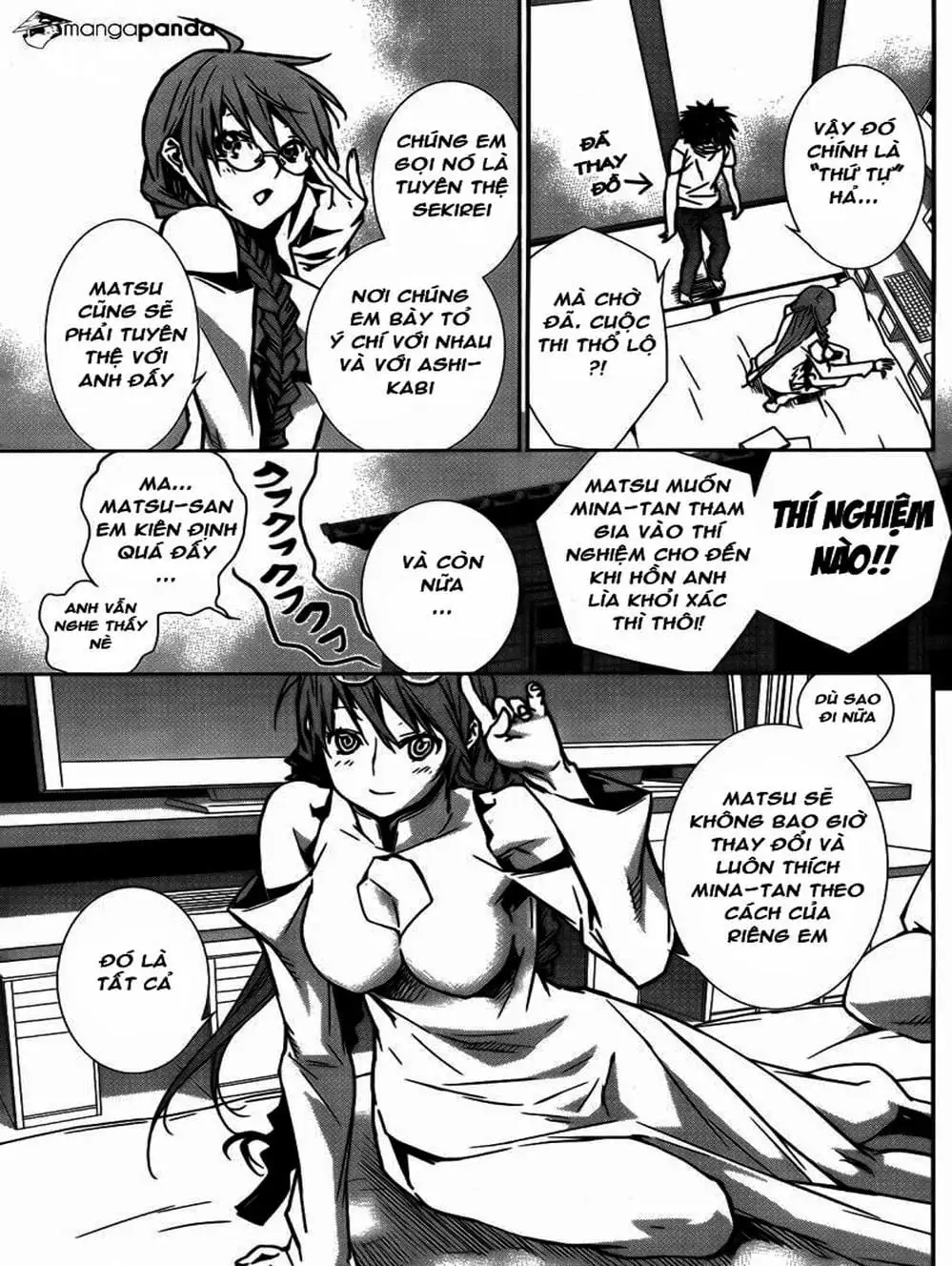 Truyện Tranh Sekirei trang 7